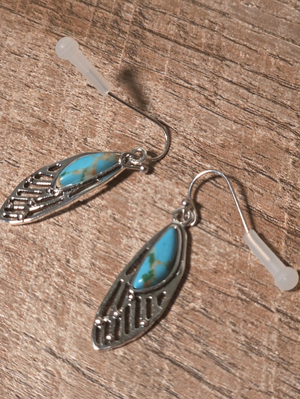 Filigree Wing Design Earrings